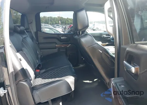 2022 GMC Sierra 1500 Limited 4Wd Short Box Elevation из США, поврежденный, VIN 3GTP9CEK2NG179581